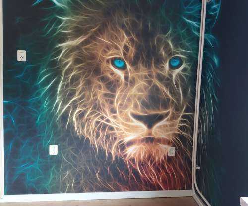 Lion fantaisiste
