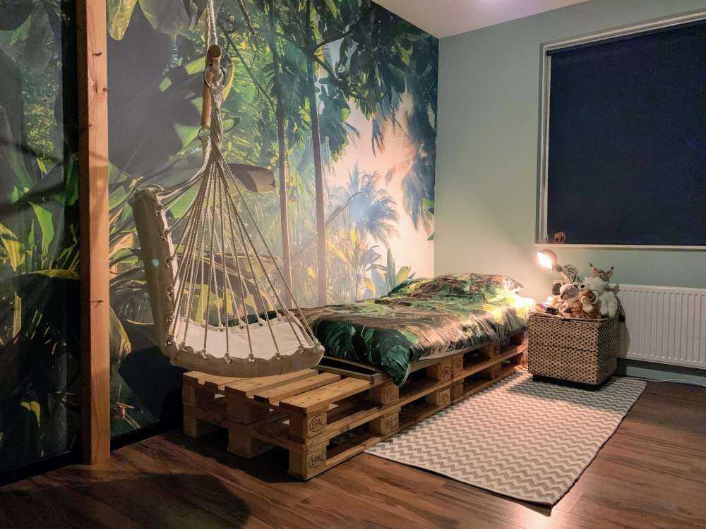 Une jungle mystérieuse