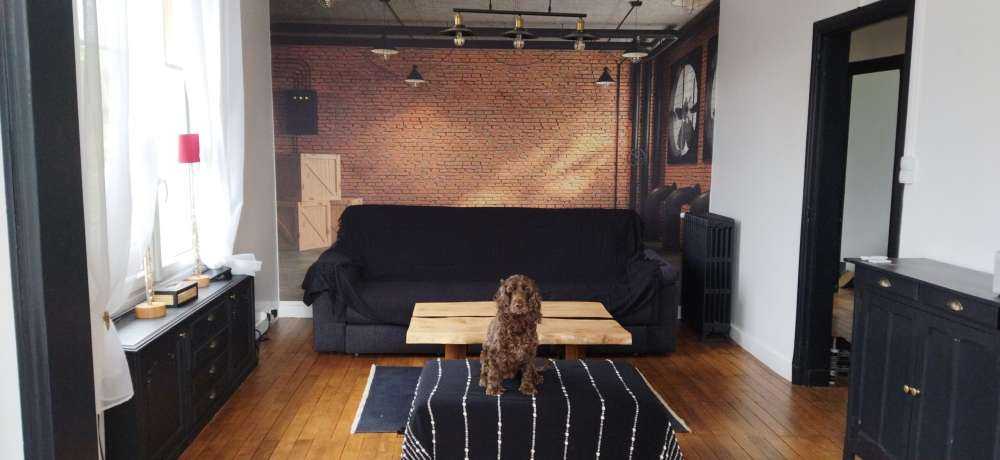 Salle de l'usine 3D
