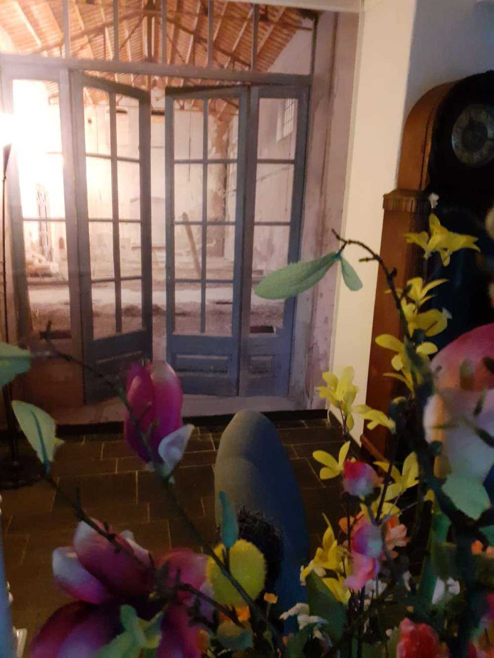 Portes bleues