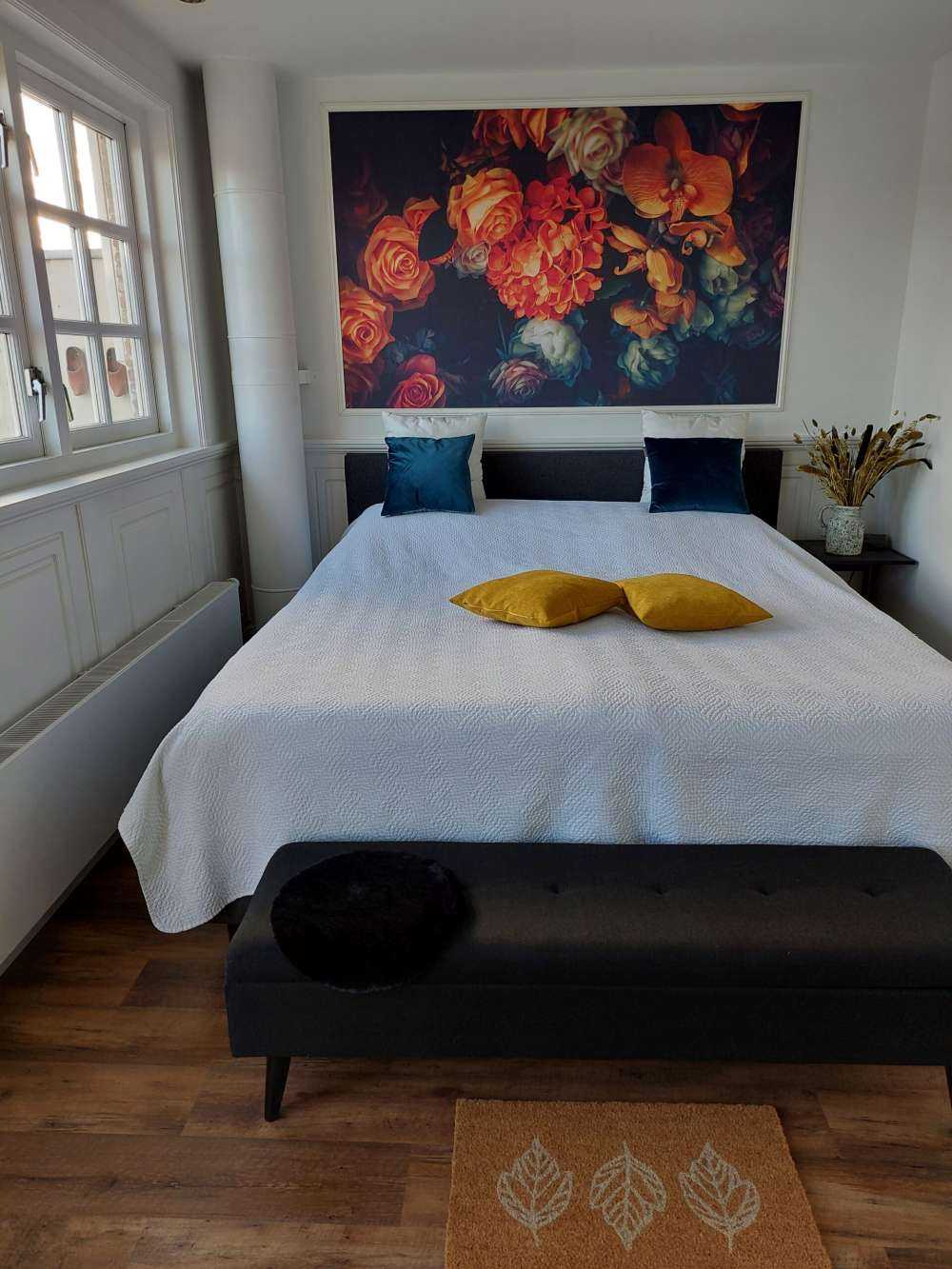 Vieux bouquet de roses