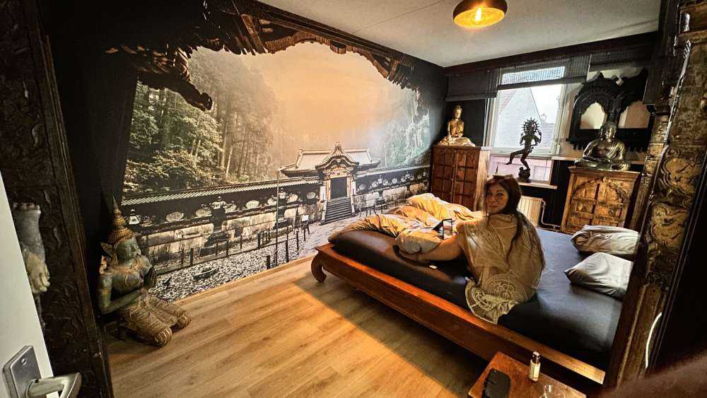 Ancien temple japonais