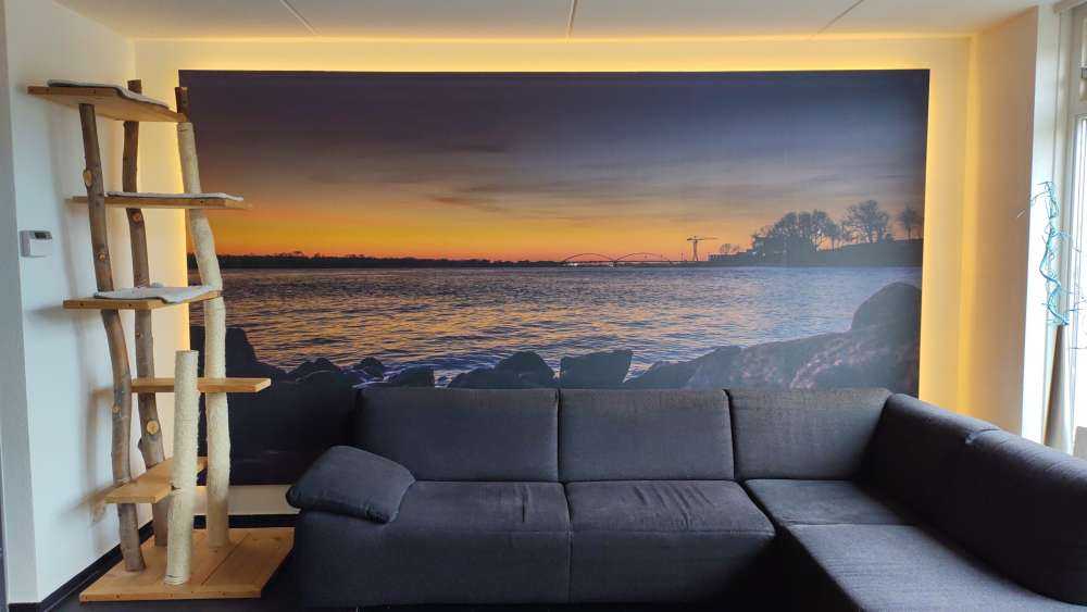 Début de journée en montagne