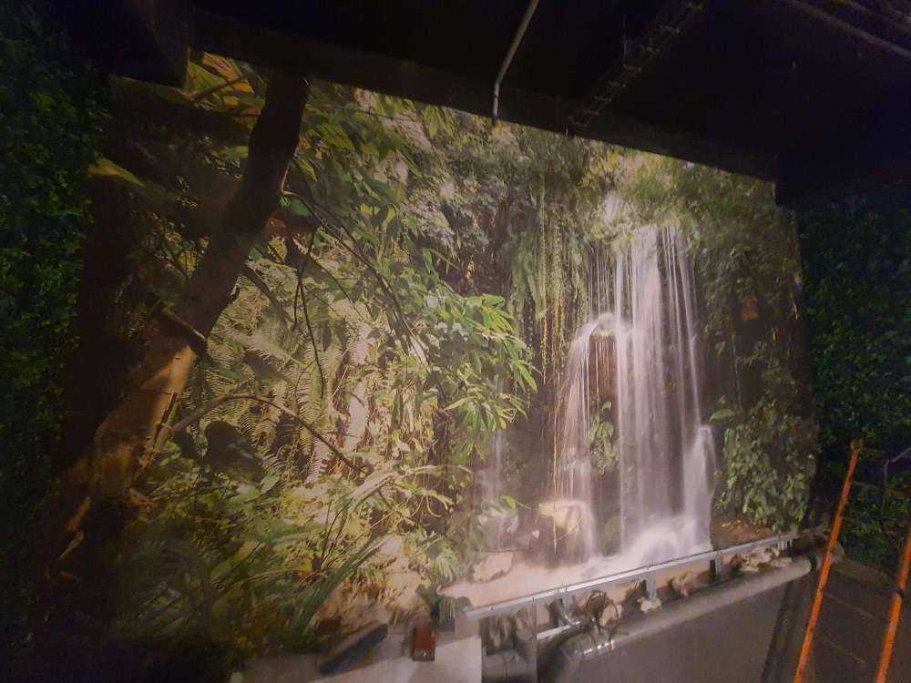 Chutes d'eau magique