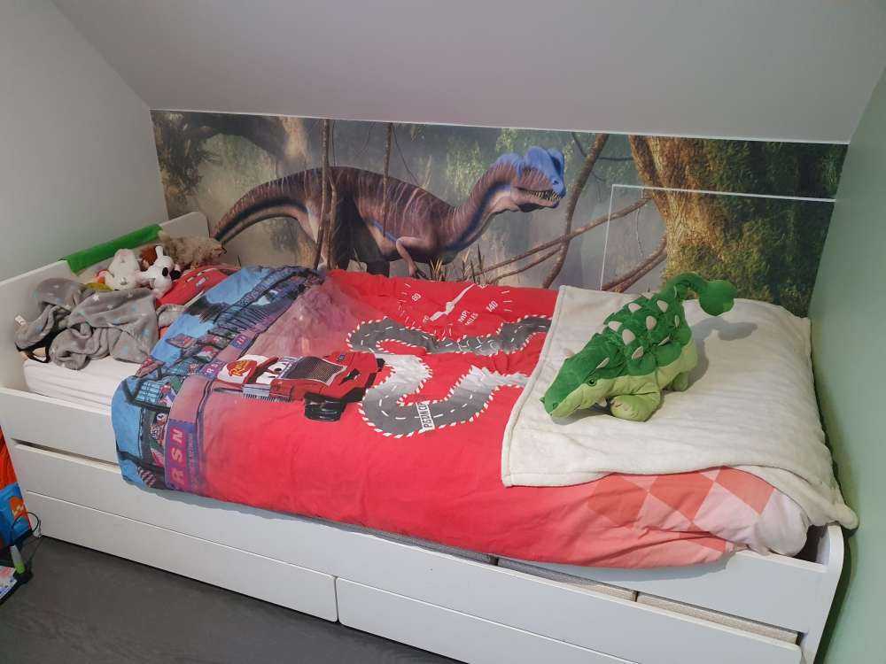 Dinosaures dans la forêt