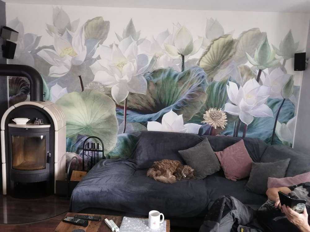 Fleurs de lotus pittoresques