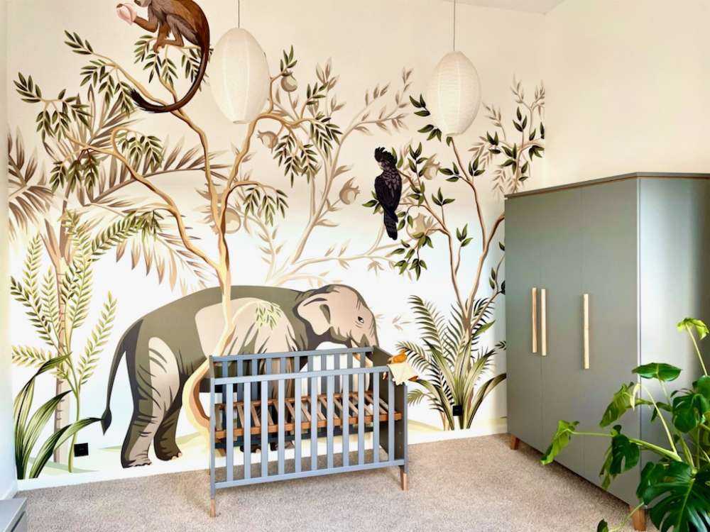 Des animaux signés dans la jungle