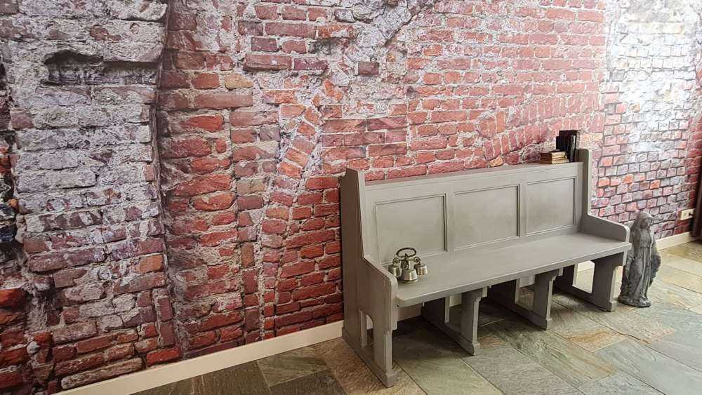 Ancien mur d'enceinte restauré