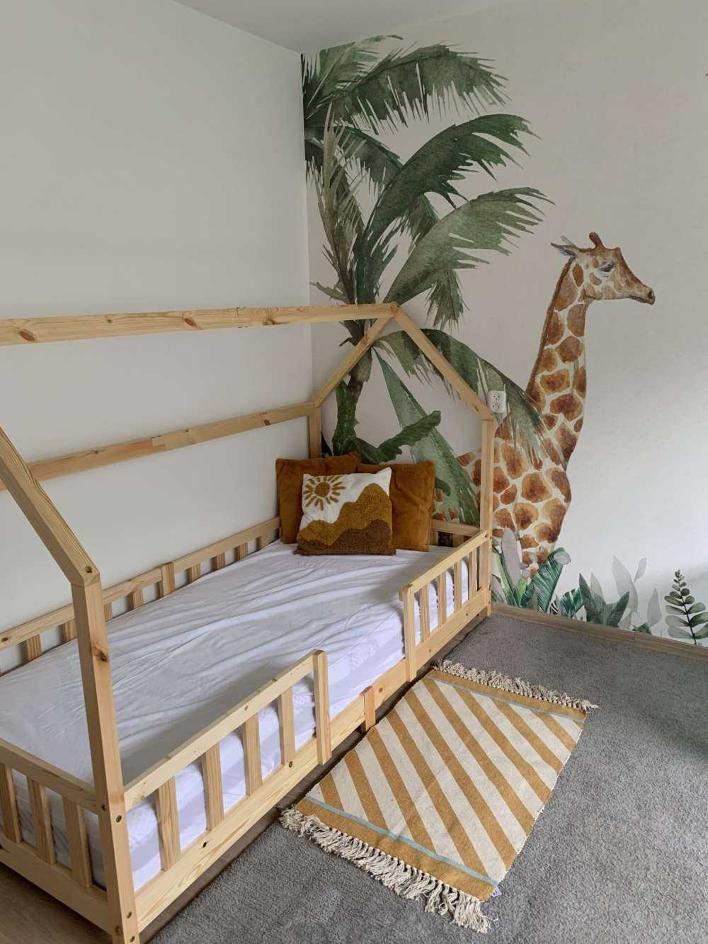 Animaux de la jungle coloré