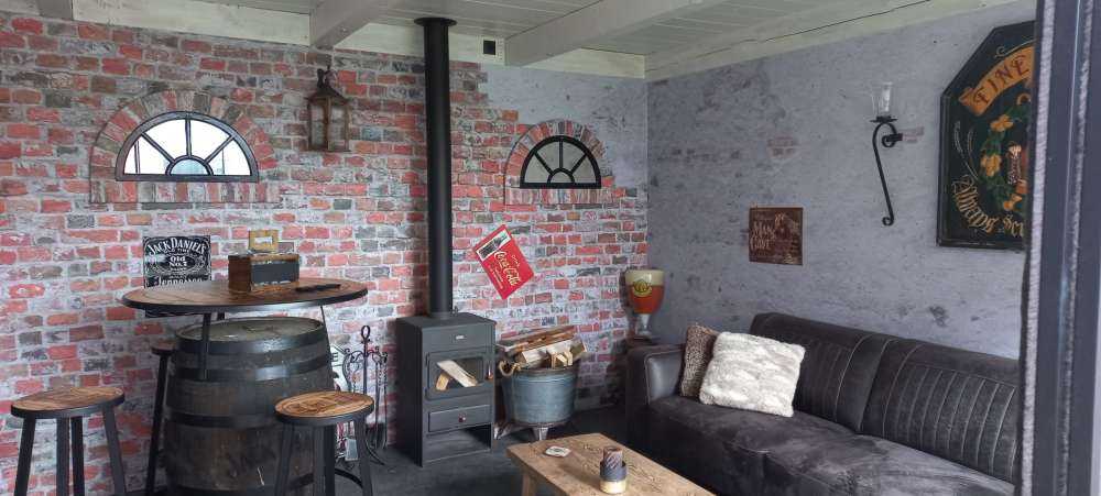 Vieux mur avec crépi