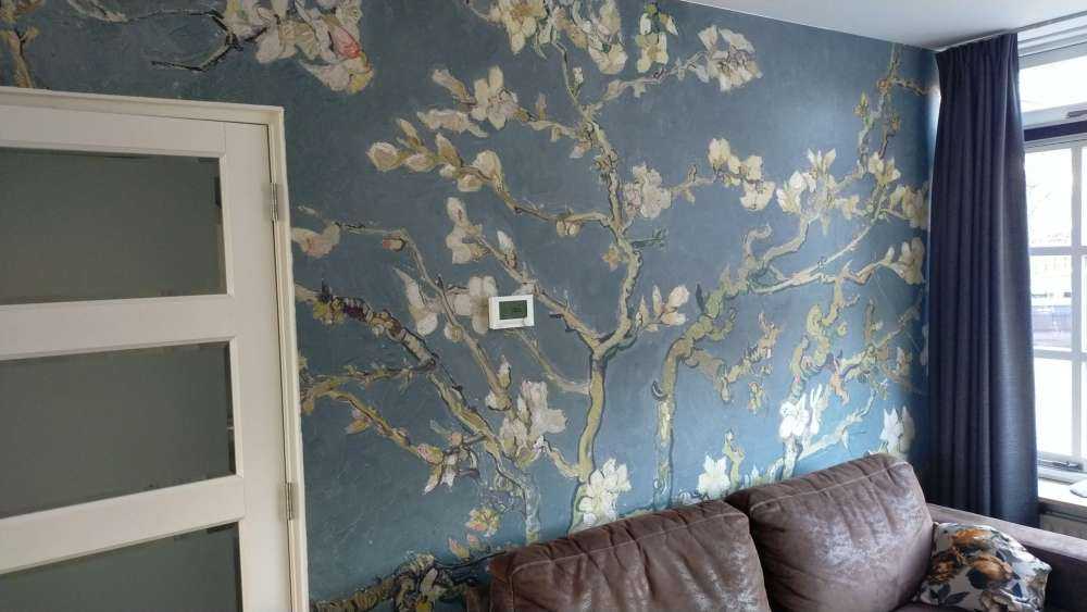 Fleur d'amandier en fleur