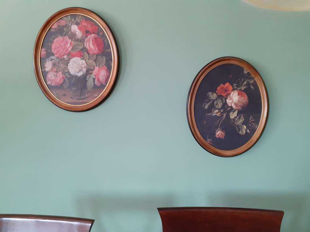 Nature morte avec des roses