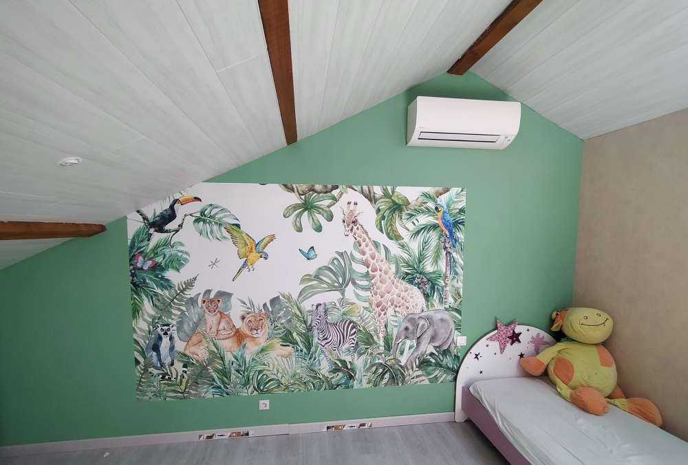 Animaux sauvages de la jungle