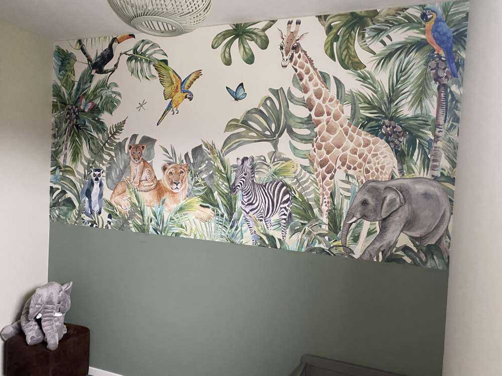 Animaux sauvages de la jungle