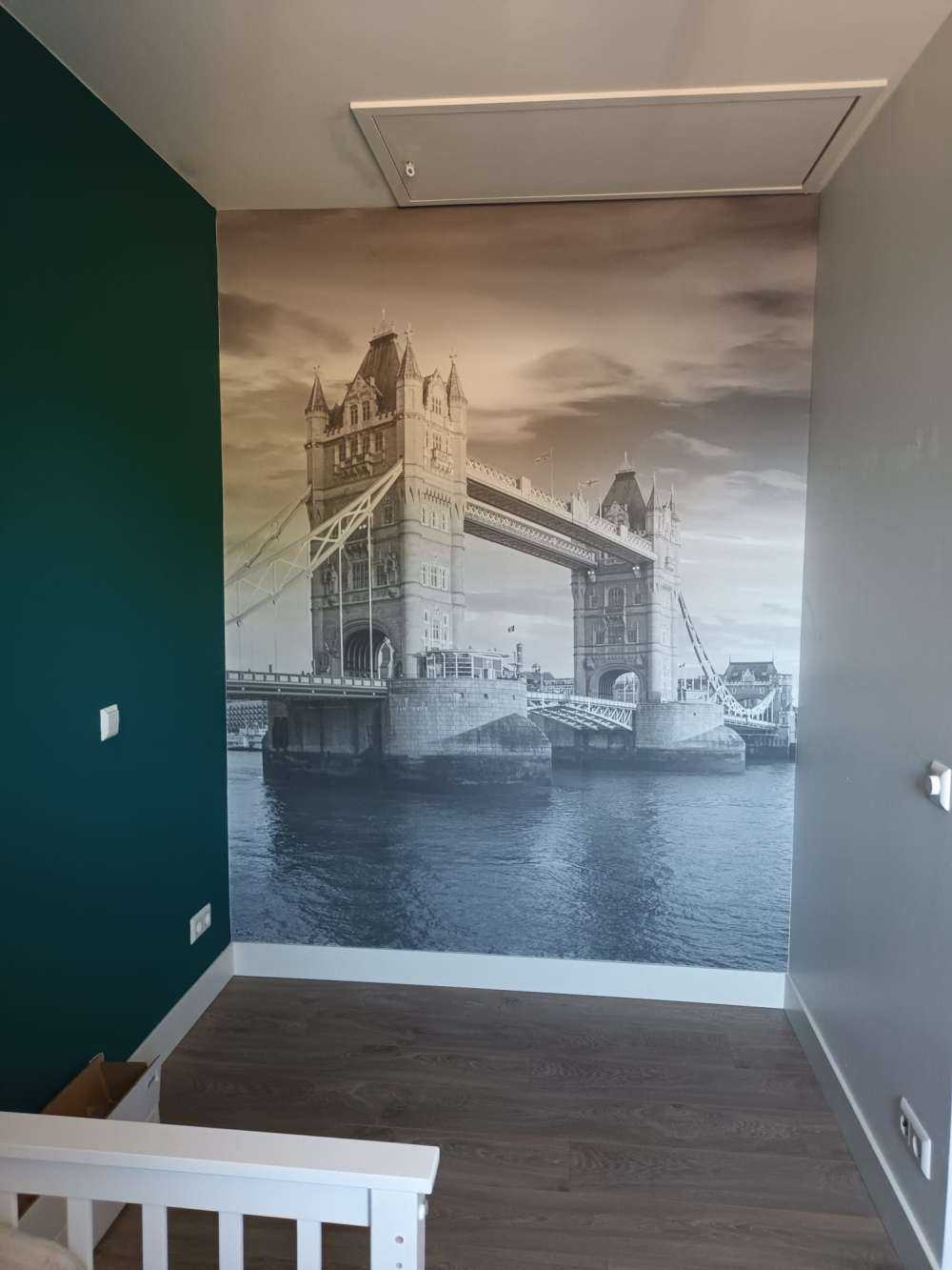 Skyline Londres avec Tower Bridge