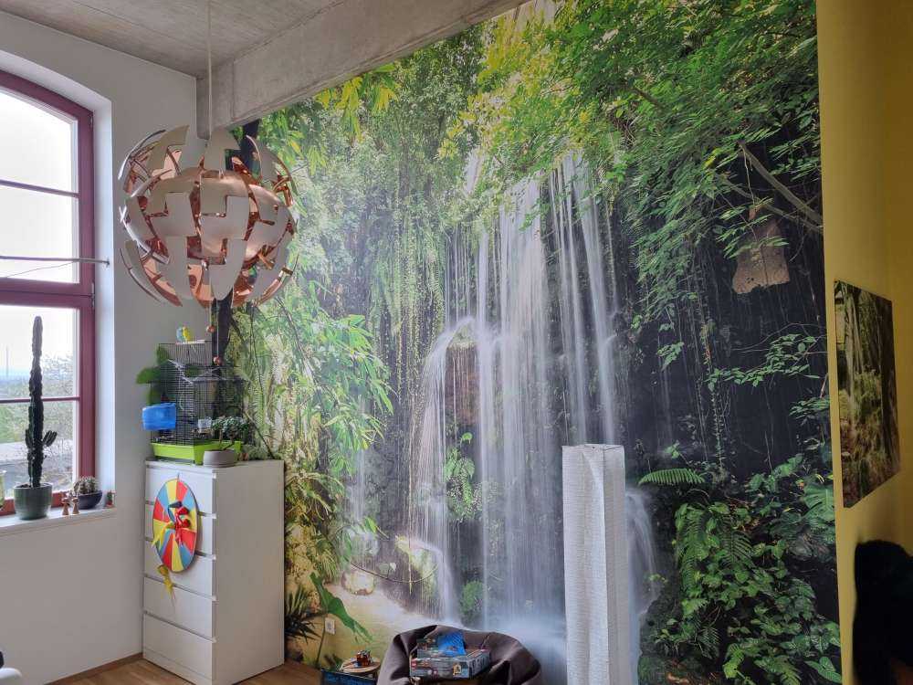 Chutes d'eau magique