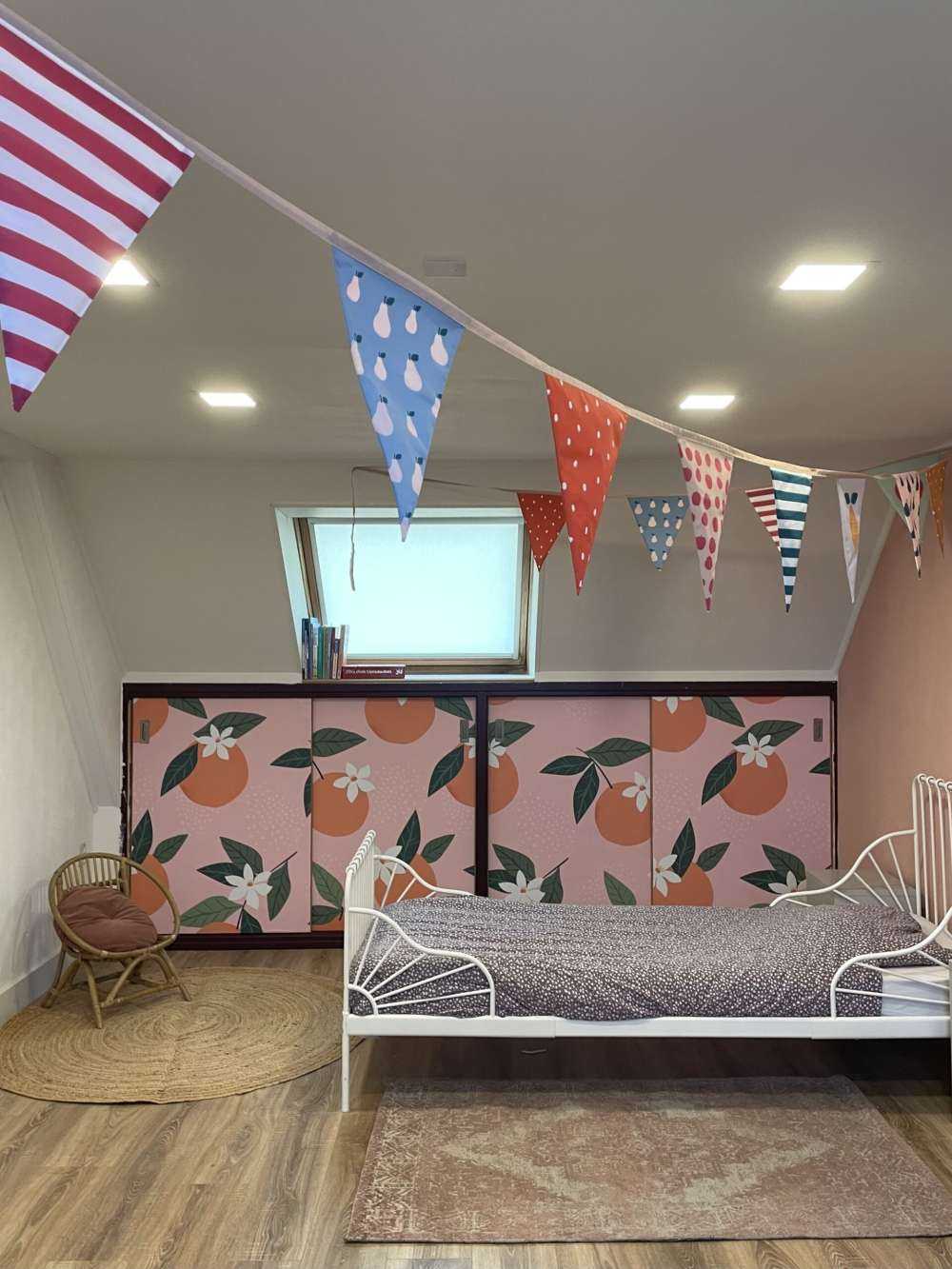 Motif avec des mandarines