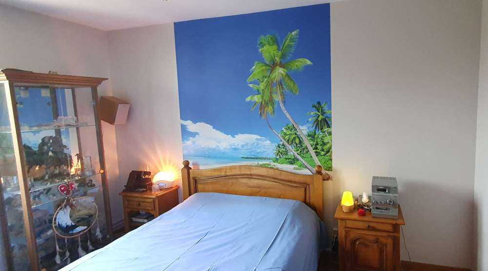 Une plage tropicale paradisiaque