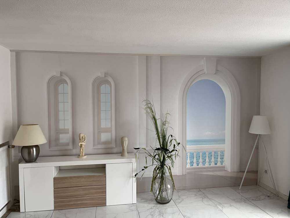 Mur blanc