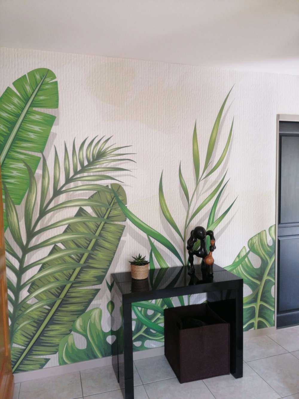 Illustration de feuilles