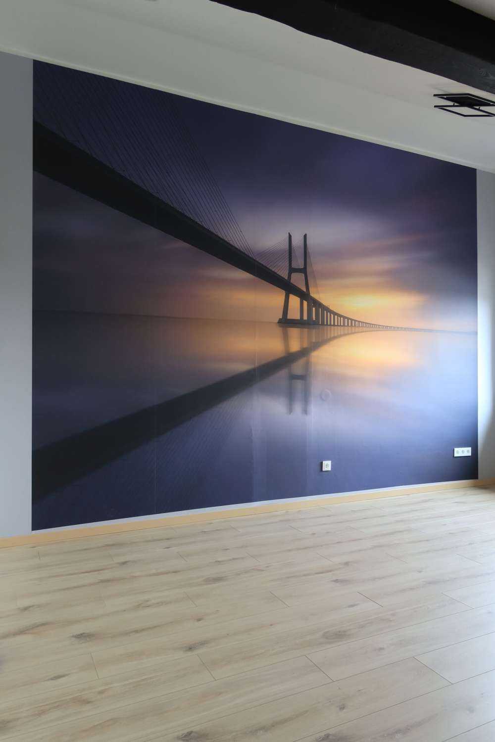 Sunrise bridge