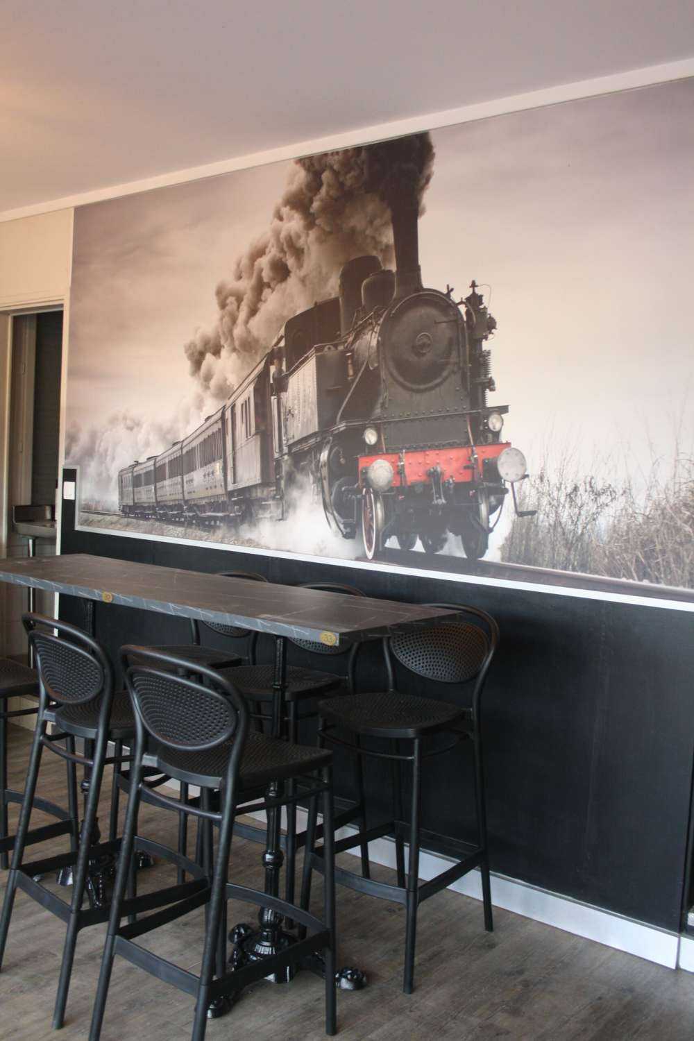 Des alpagas entre les cactus