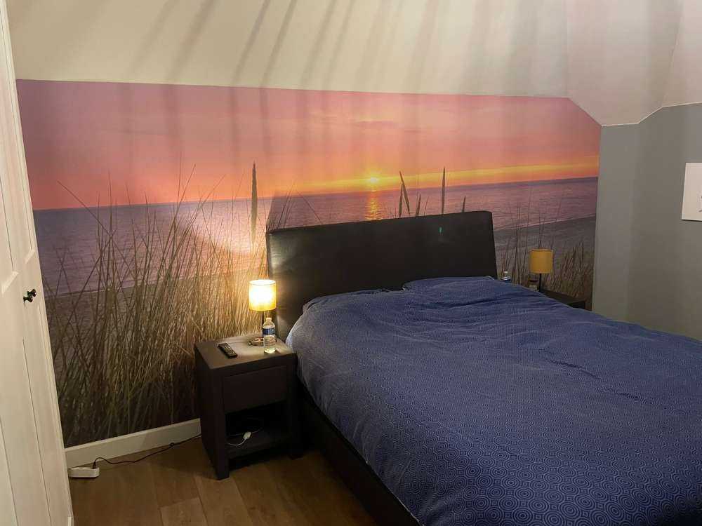 Lever de soleil sur la côte