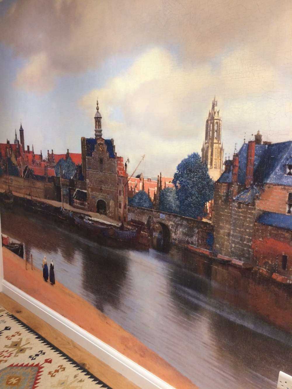 Vue de Delft