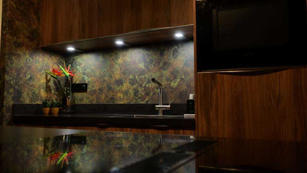 Structure d'oxydation du métal vert