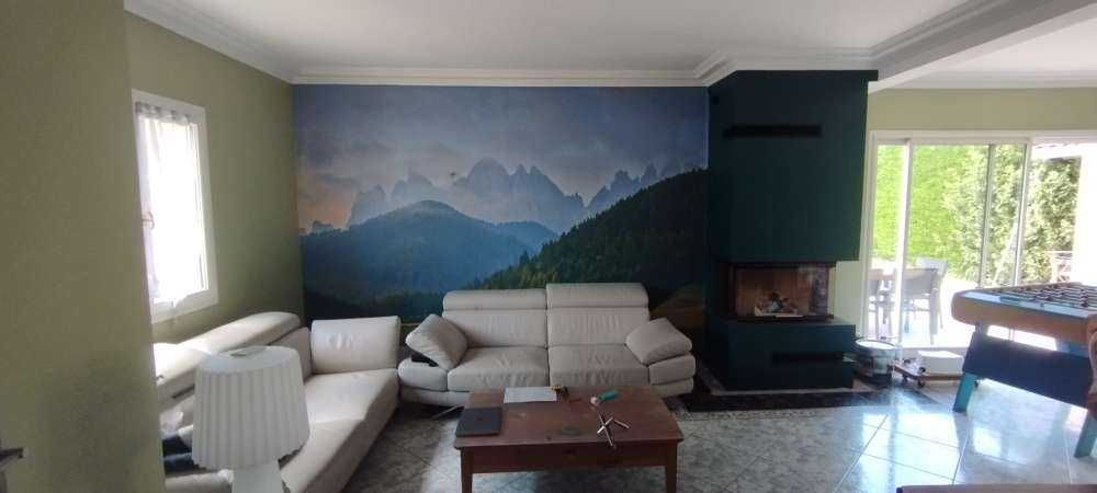 Église dans les montagnes