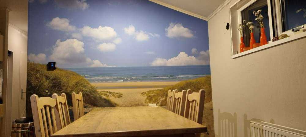 Promenade à travers les dunes
