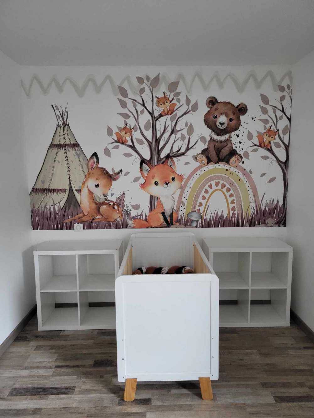 Forêt party rainbow