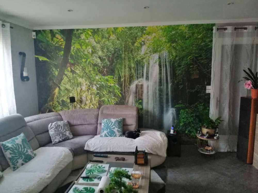 Chutes d'eau magique