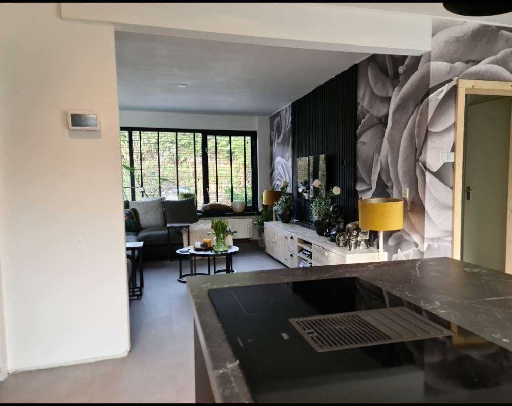 Les roses en noir et blanc