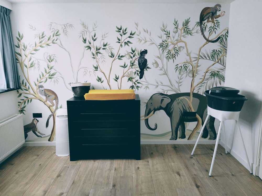 Des animaux signés dans la jungle