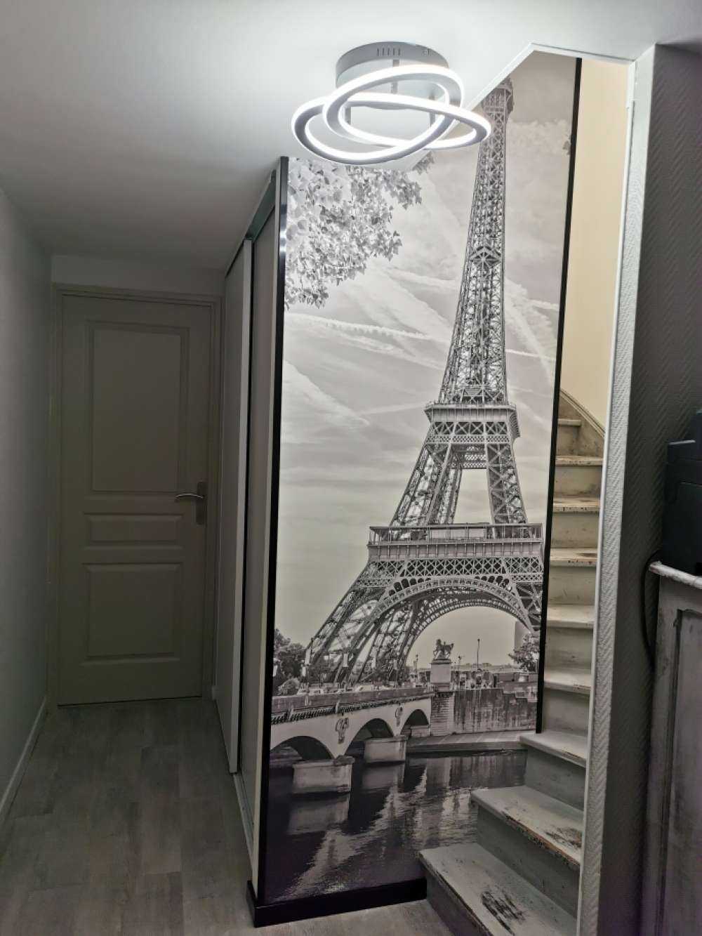 La Tour Eiffel et la Seine