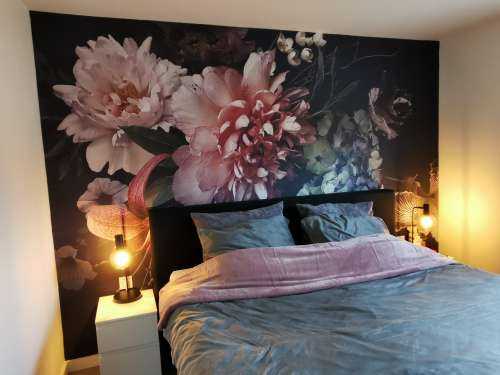 Bouquet de fleurs Vintage