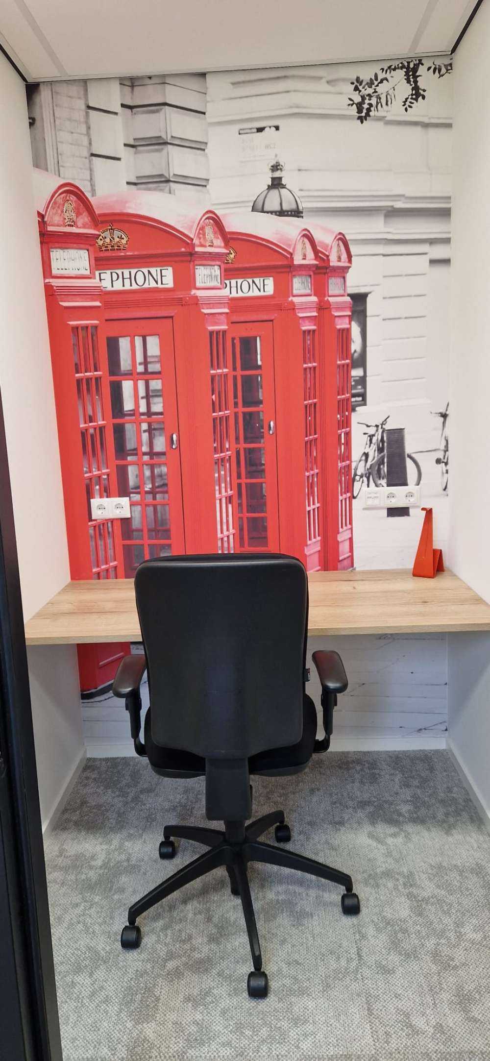 Cabines téléphoniques