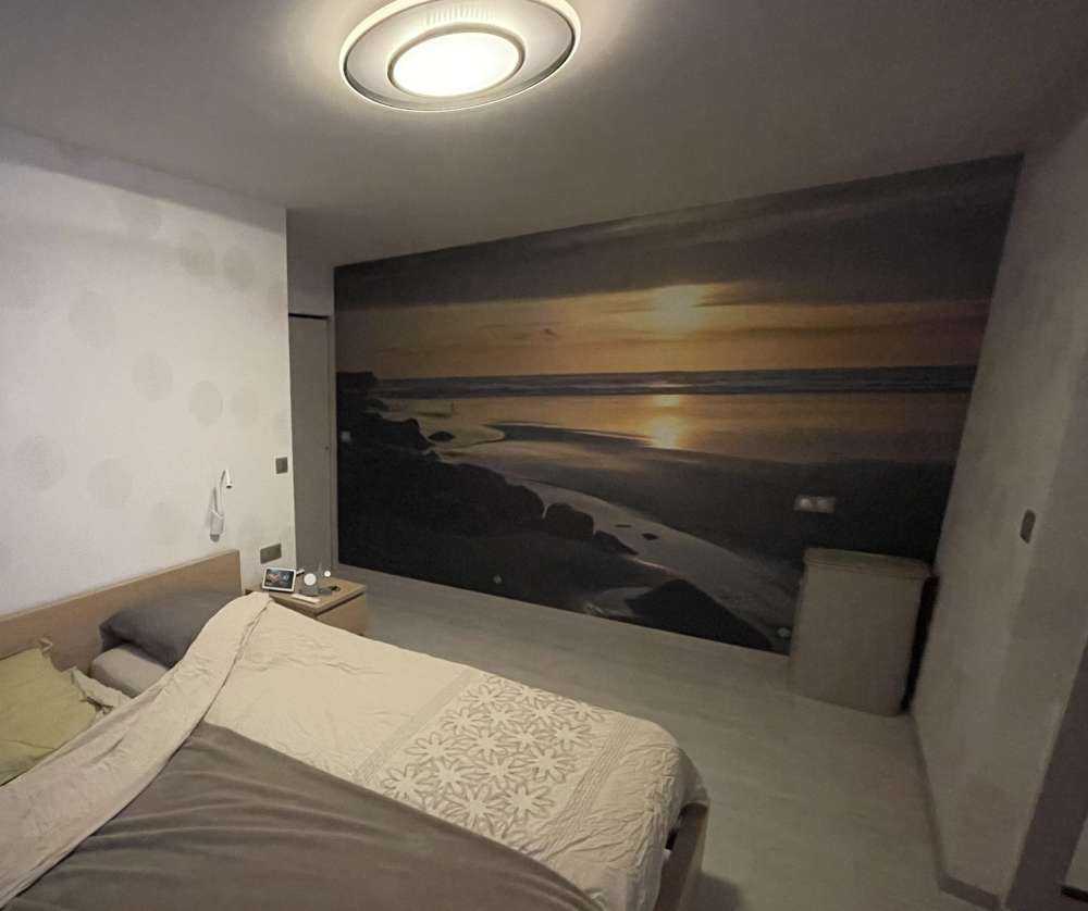 Coucher de soleil sur une plage