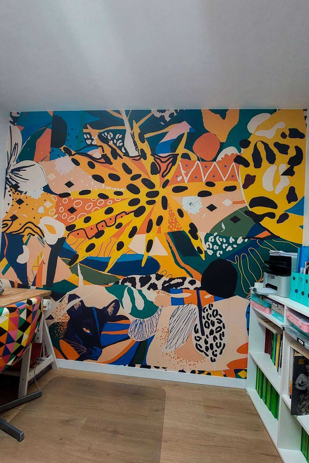 Illustration exotique