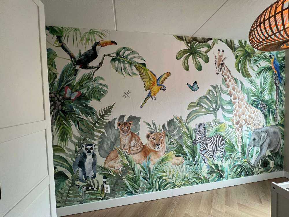 Animaux sauvages de la jungle