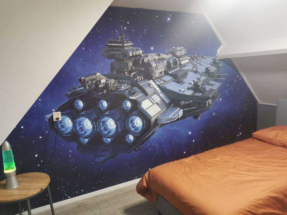 Vaisseau spatial extraterrestre