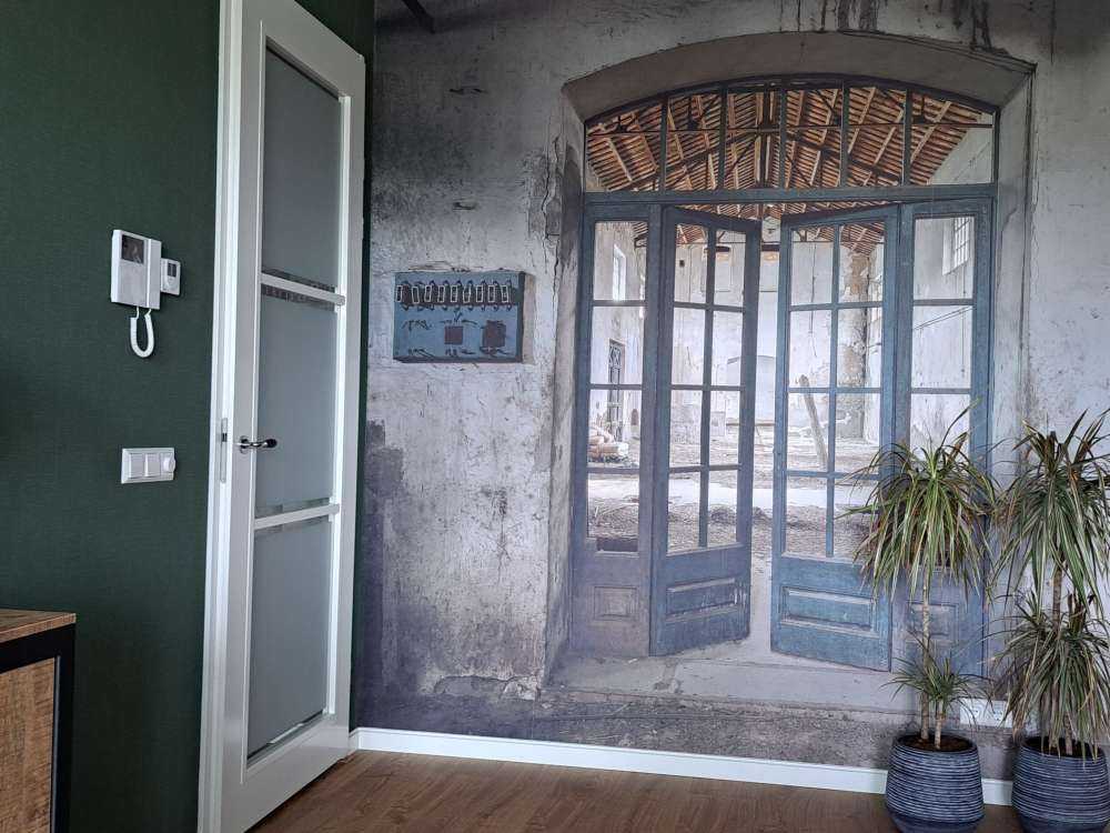 Portes bleues
