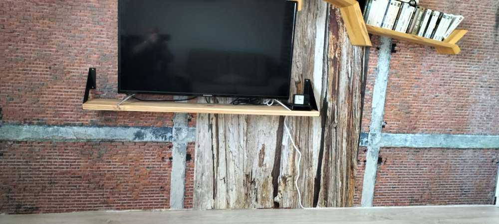 Briques avec fissures