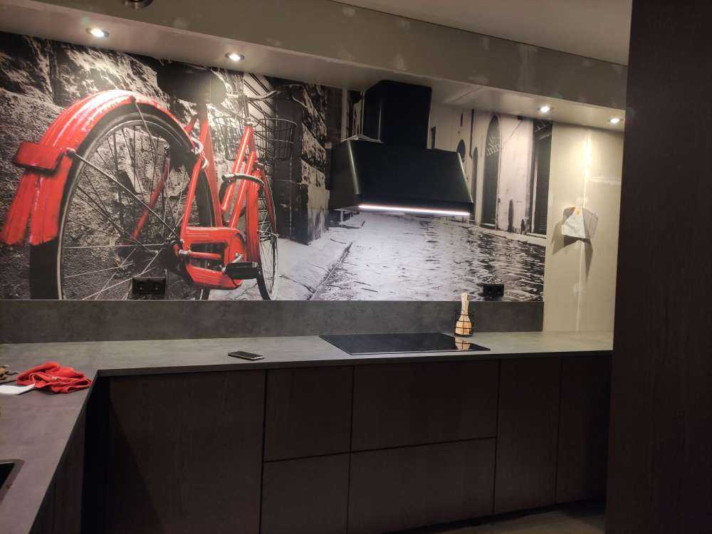 Vélo rouge