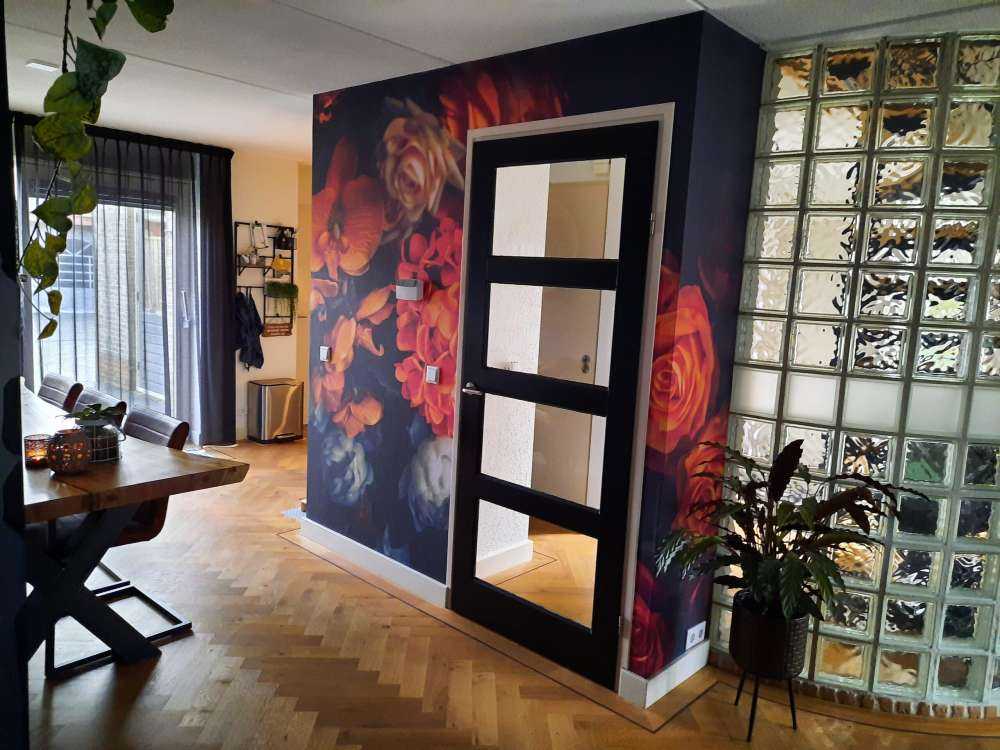 Vieux bouquet de roses