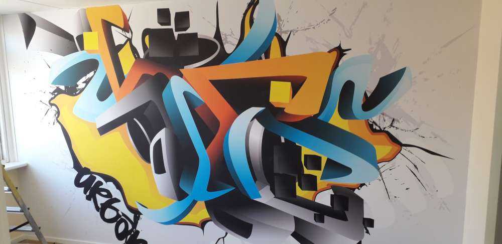 Graffitis 3D