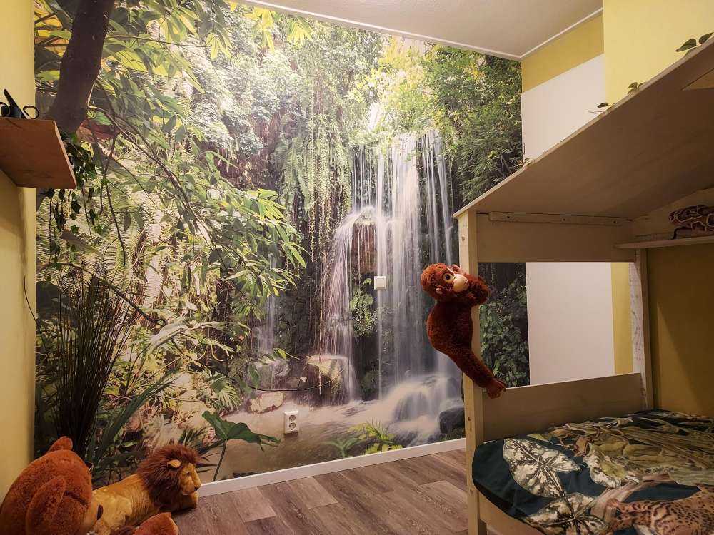 Chutes d'eau magique