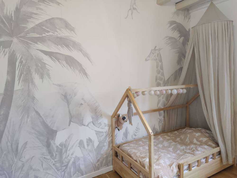 Animaux de la jungle joyeux