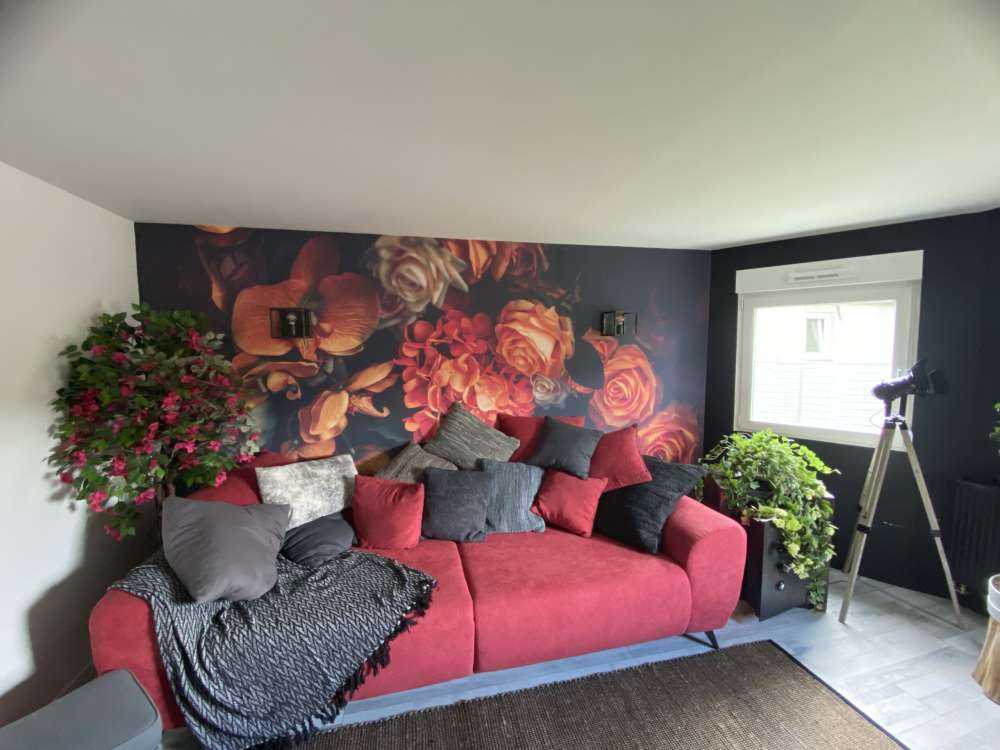 Vieux bouquet de roses